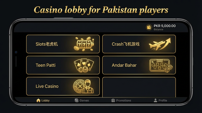 Lobby view of sixs for Pakistan users - 4
